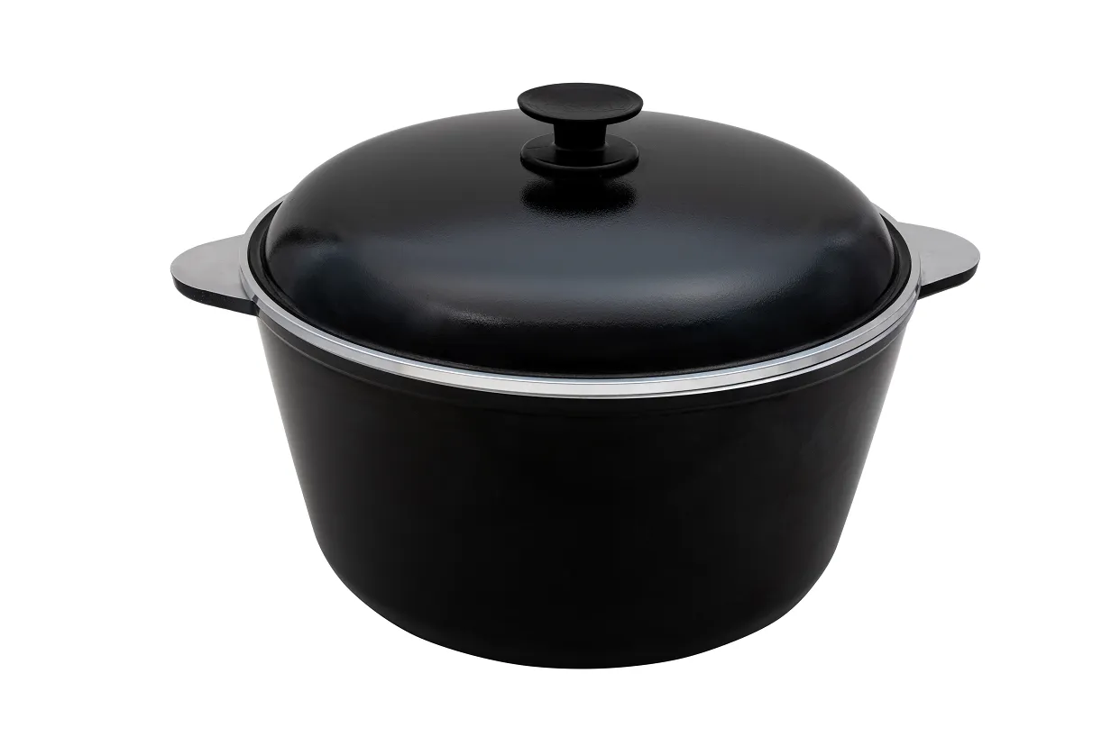Cacerola 12 litros Essen Negra