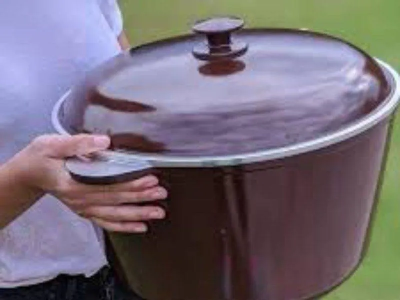 Olla 33 cm Línea Marsala - foto del producto