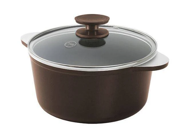 cacerola essen 24 cm linea moka. Imagen ilustrativa