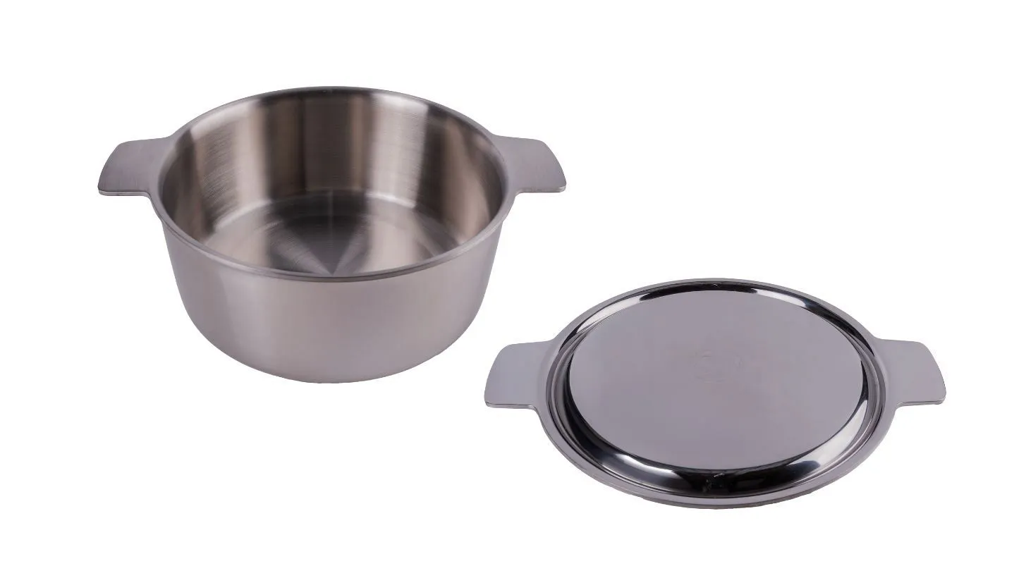 Cacerola Fusión Inox 24 cm Fusión