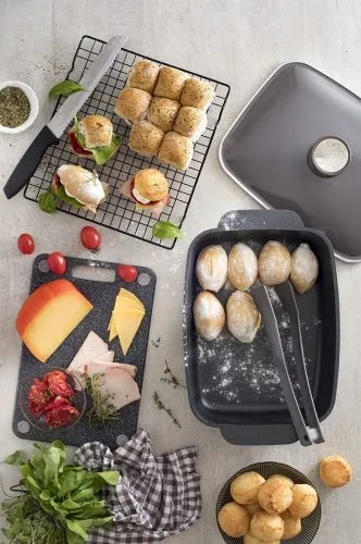 cacerola rectangular essen, linea terra
