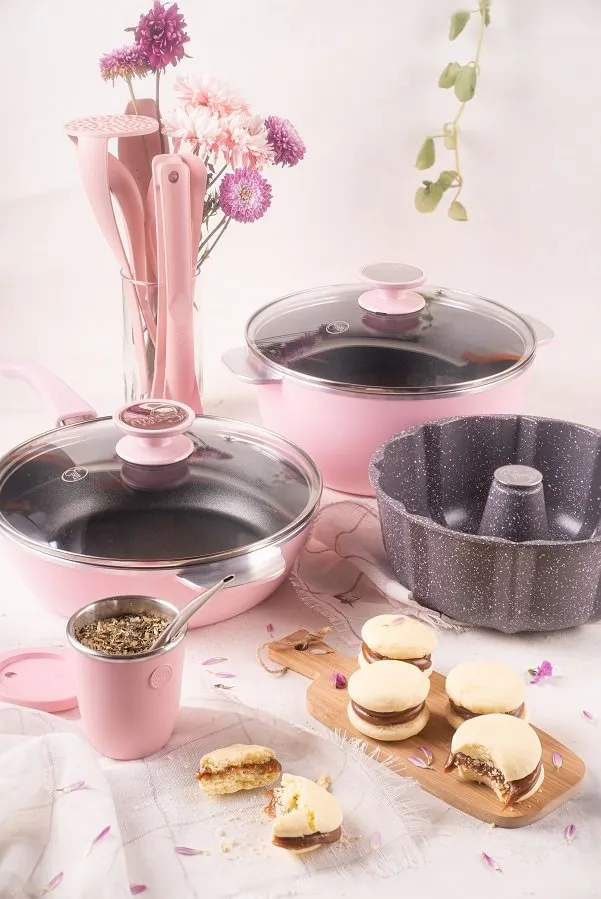 Sartén 24 cm Línea Rosa – foto 4