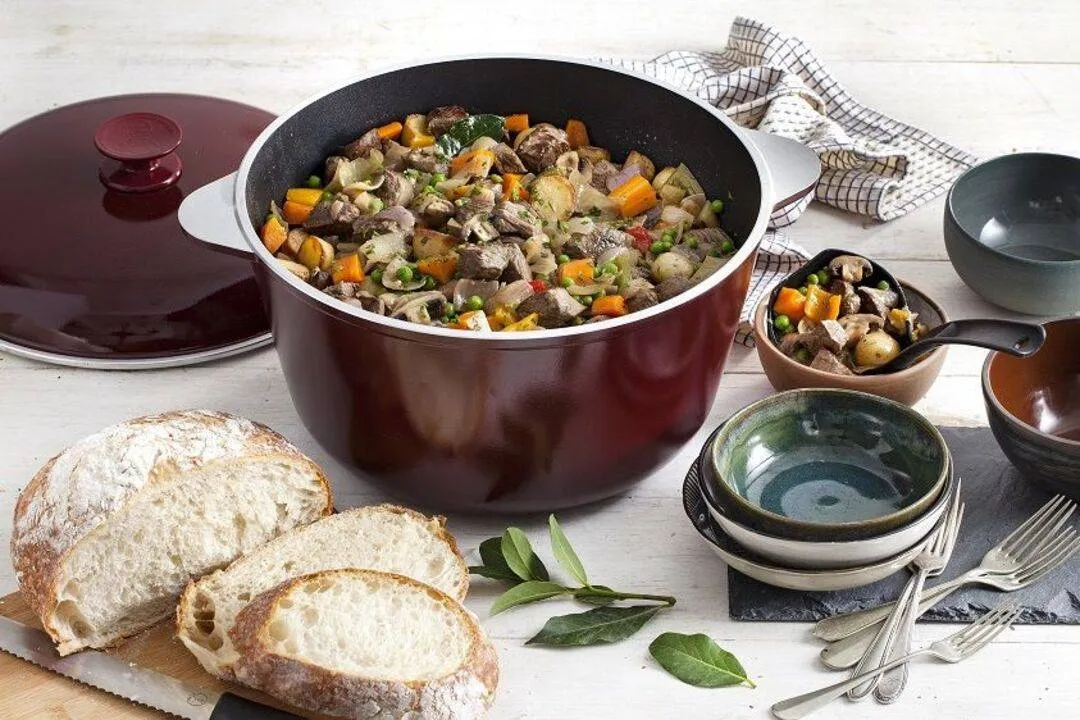 Ollas essen marsala. Ideal para realizar recetas essen, cacerolas