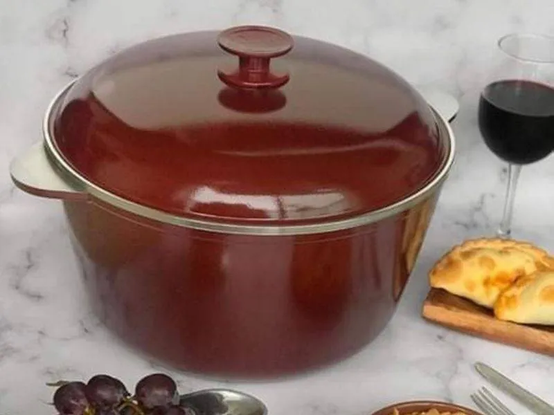 Olla 33 cm Línea Marsala - foto del producto