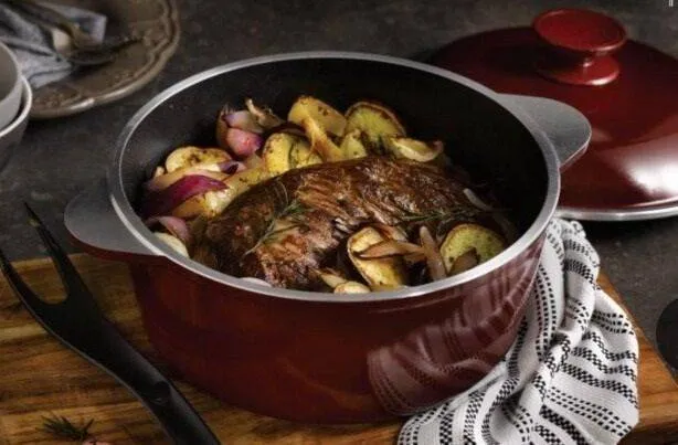 olla essen marsala. Cacerola essen, ideal para realizar recetas essen