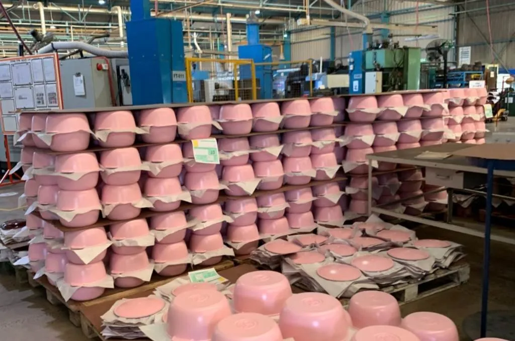 Planta industrial de ollas essen en venado tuerto
