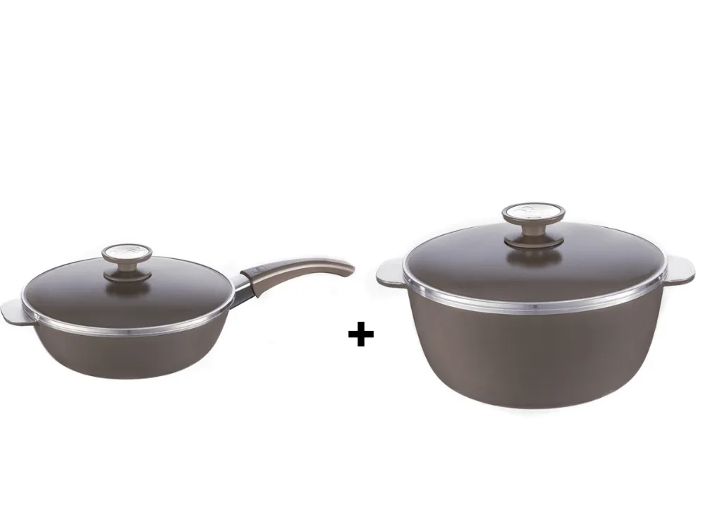 sarten 24 cm mas olla 24 cm essen en combo