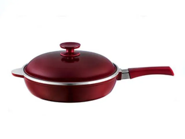 sarten essen 24 cm linea marsala. el clasico argentino, ideal para realizar las mejores recetas. para 4 o 5 comensales