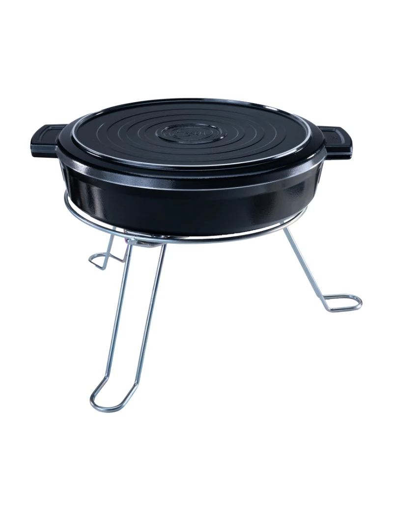 Set Disco Nuit con soporte y grill Set Disco
