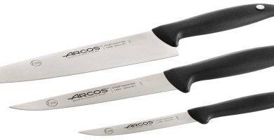 cuchillas profesionales essen. cuchillas afiladas, ideal para realizar recetas essen. consulta precios essen