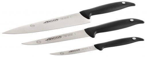 cuchillas profesionales essen. cuchillas afiladas, ideal para realizar recetas essen. consulta precios essen