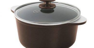 cacerola essen 24 cm linea moka. Imagen ilustrativa