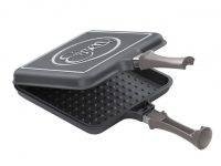 flip essen linea terra. color gris perlado. realiza recetas vuelta y vuelta, simil panquequera