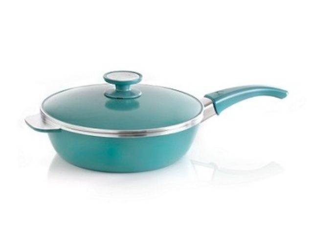 sartén essen linea aqua. 24 cm color celeste