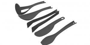 set de utensilios essen color negro. Ideal para realizar recetas essen. descubrí precios, promociones y ofertas essen